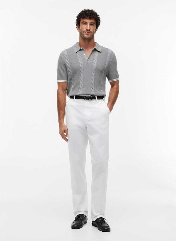 TOMMY HILFIGER Dover Signature Tape Relaxed Twill Chinos - Image 4